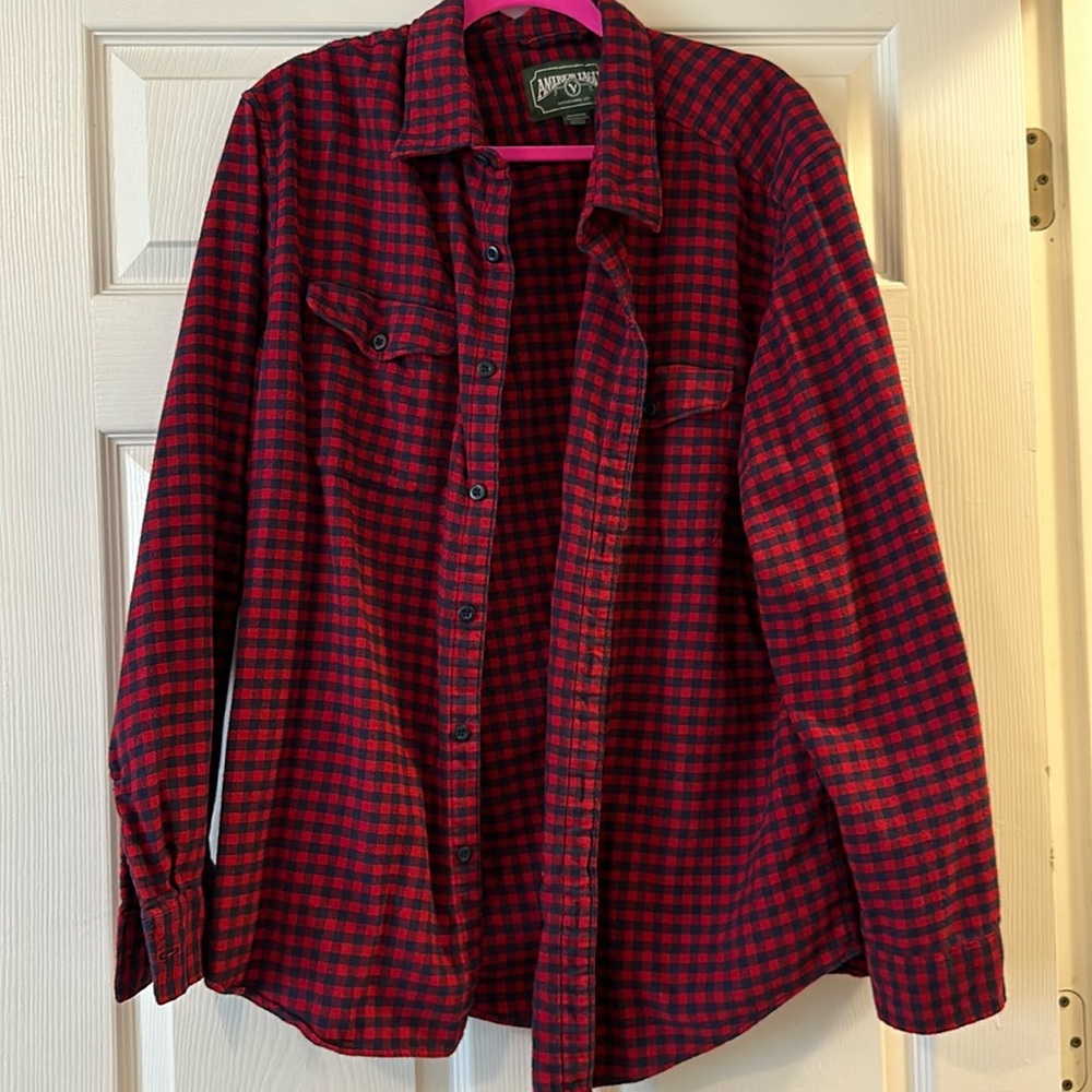 American Eagle Flannel